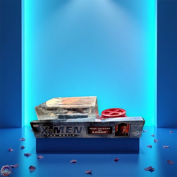 ToyBiz Marvel 2000 X-Men The Movie Hugh Jackman as Logan 6" Figure Sealed NIB - Picture 5 of 8